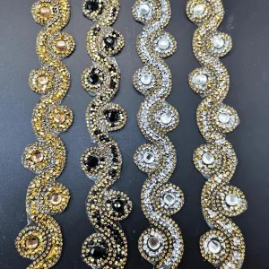 Sevilen Rhinestone Applique