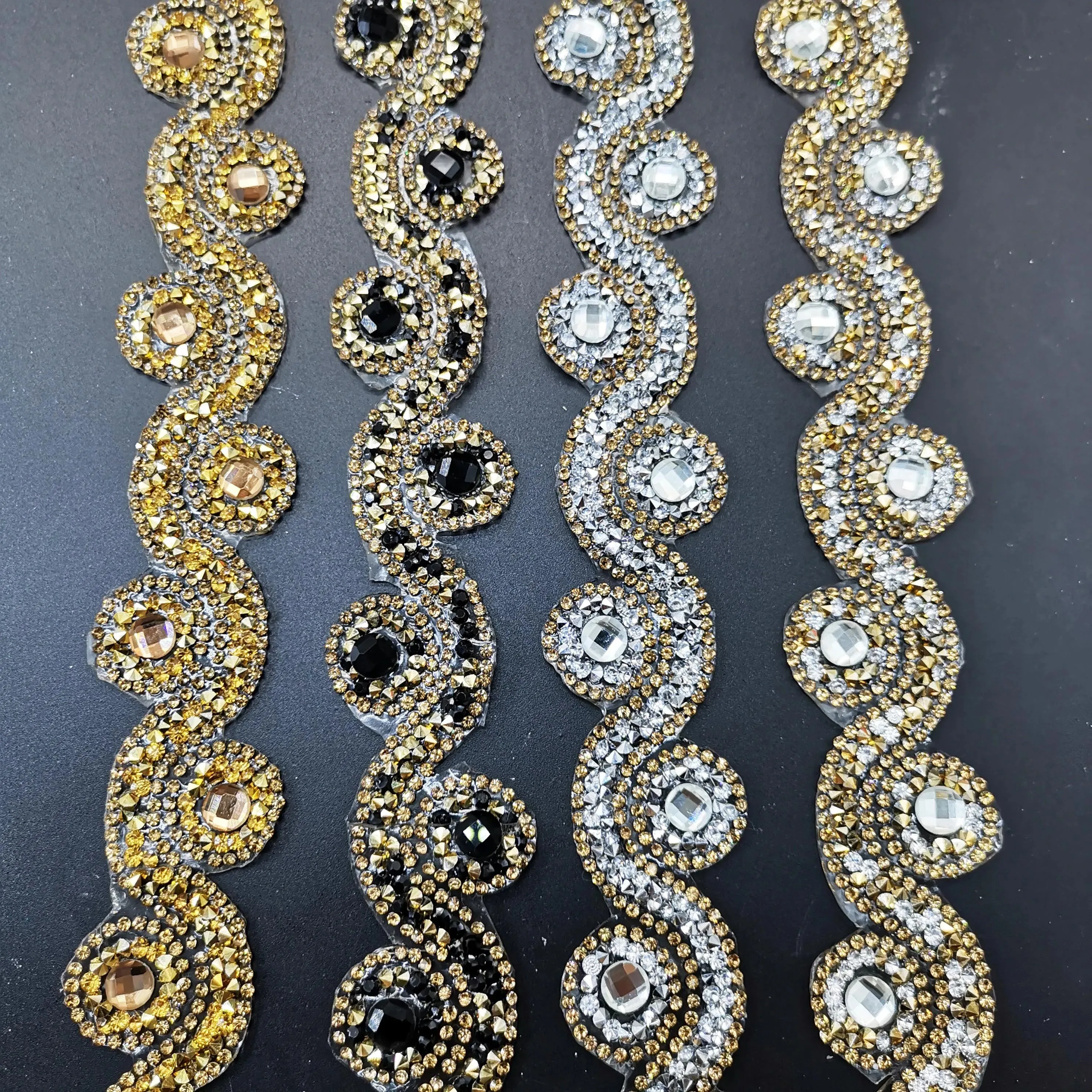 Sevilen Rhinestone Applique