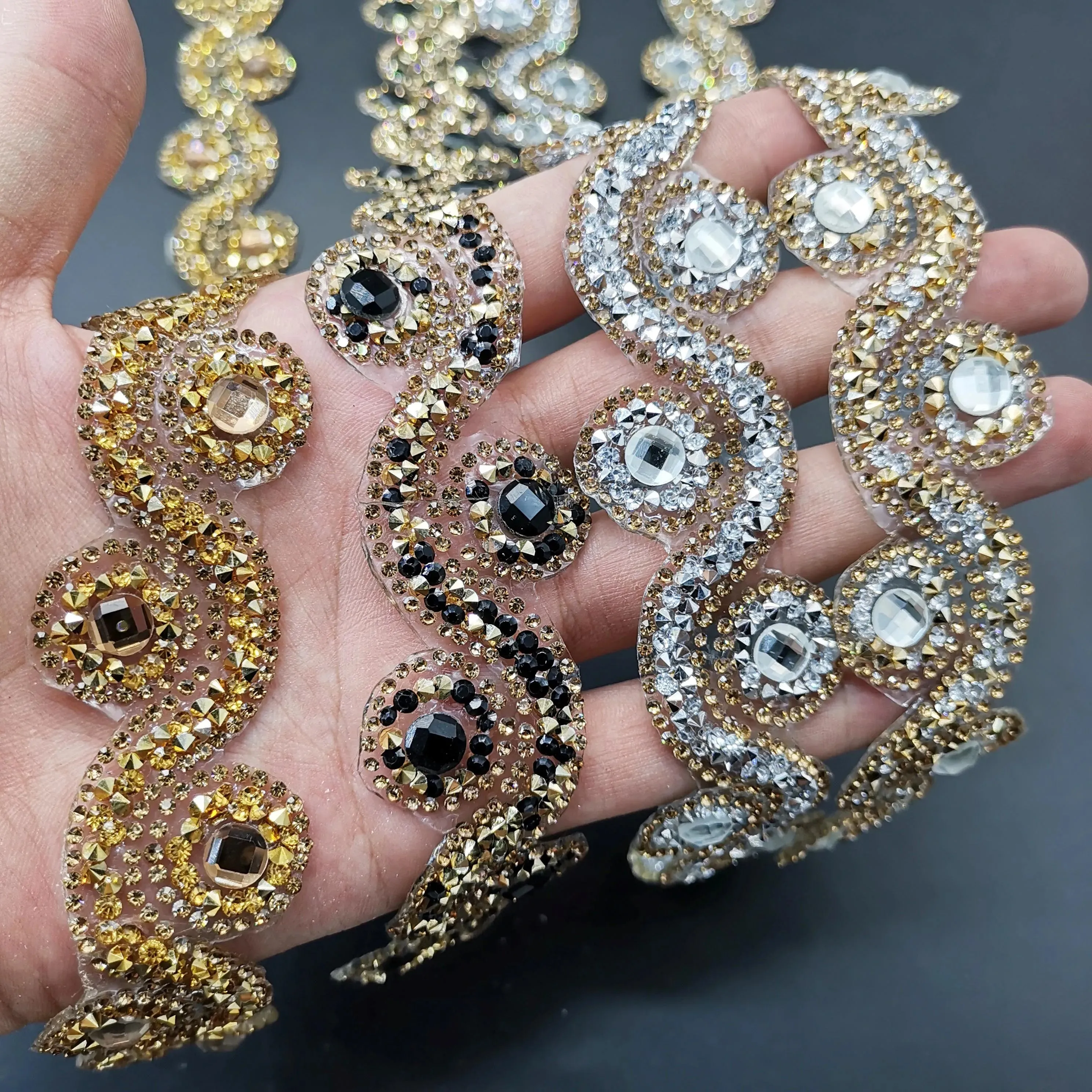 Sevilen Rhinestone Applique
