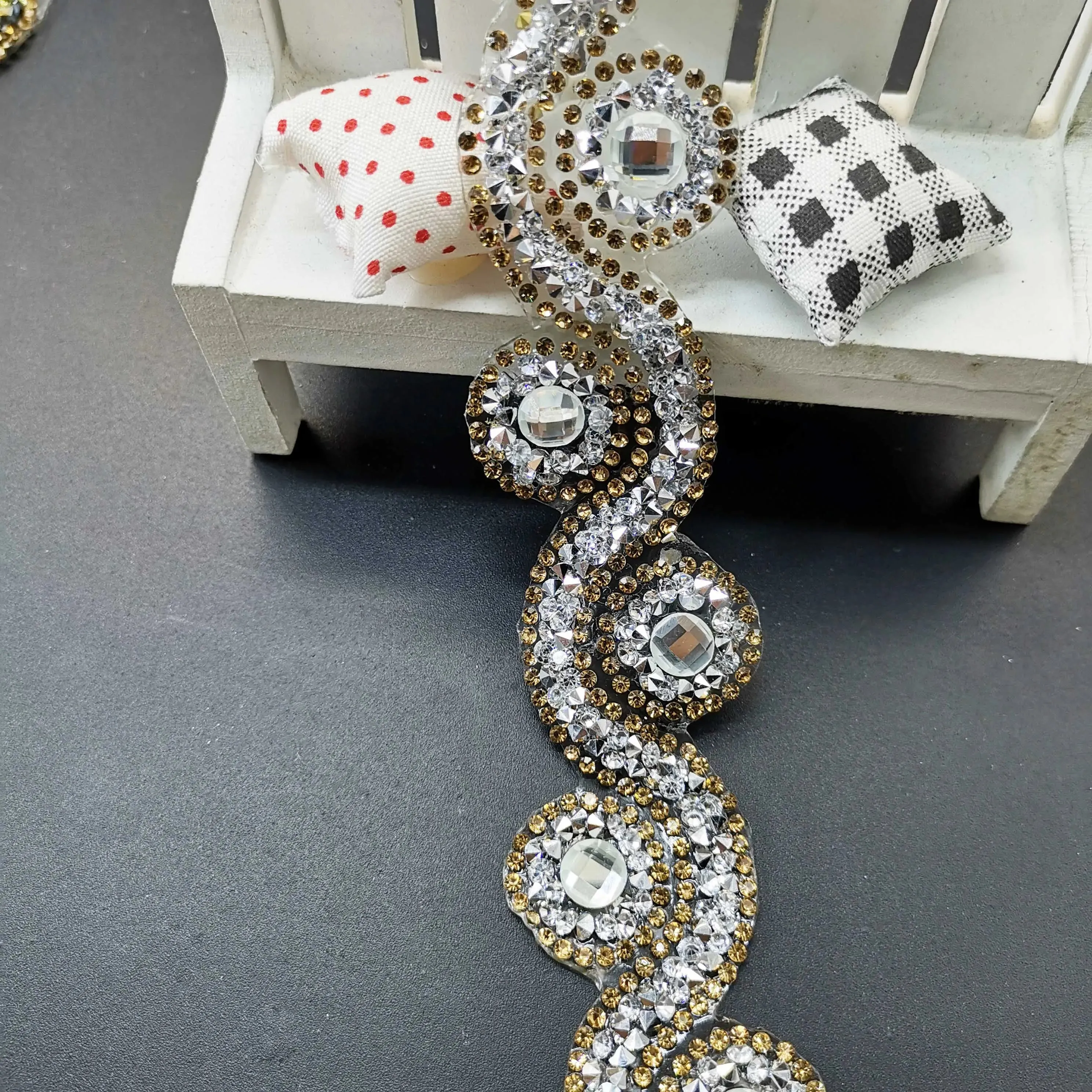Sevilen Rhinestone Applique