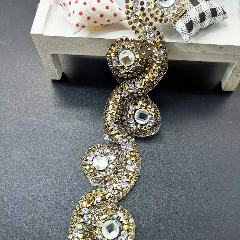 Sevilen Rhinestone Applique