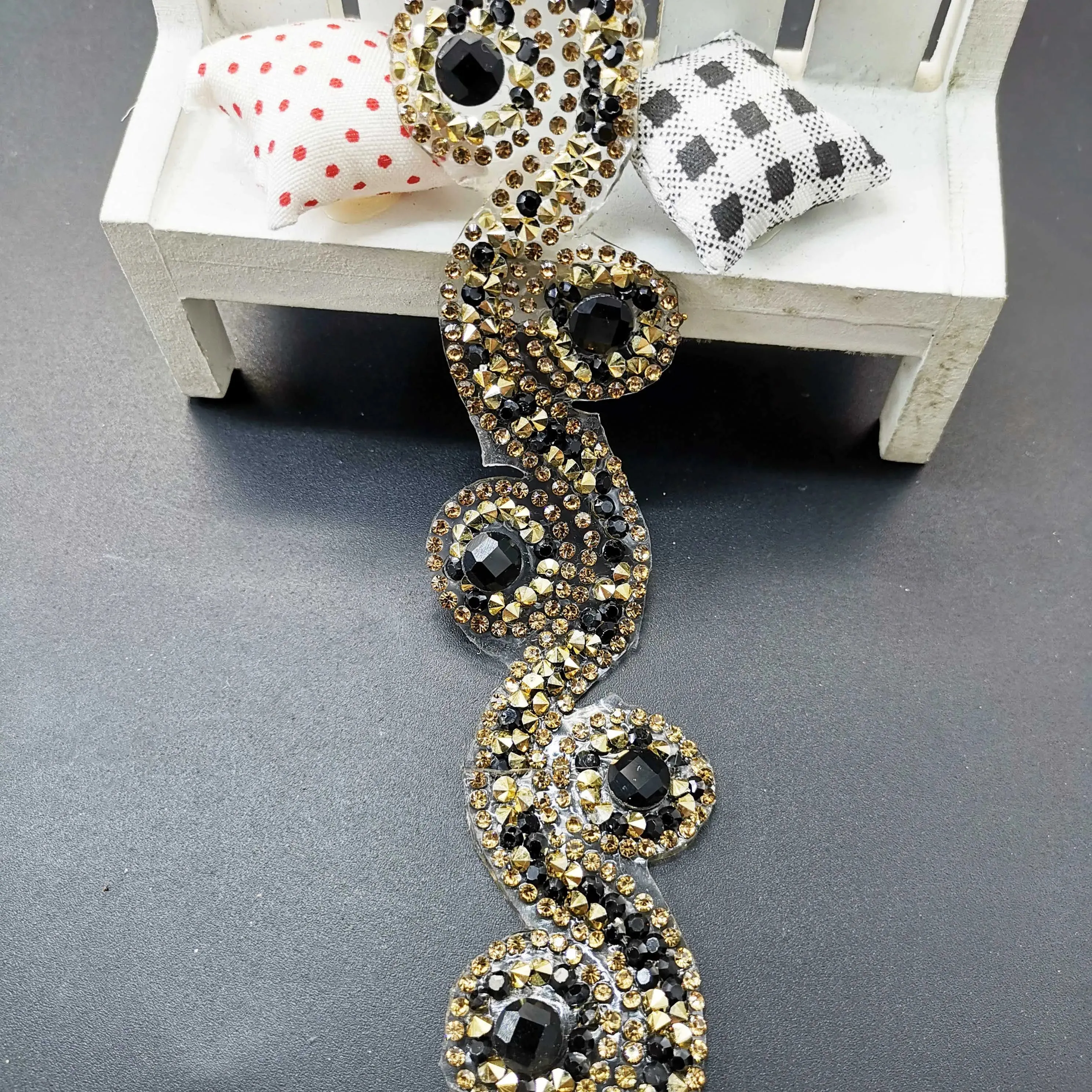 Sevilen Rhinestone Applique