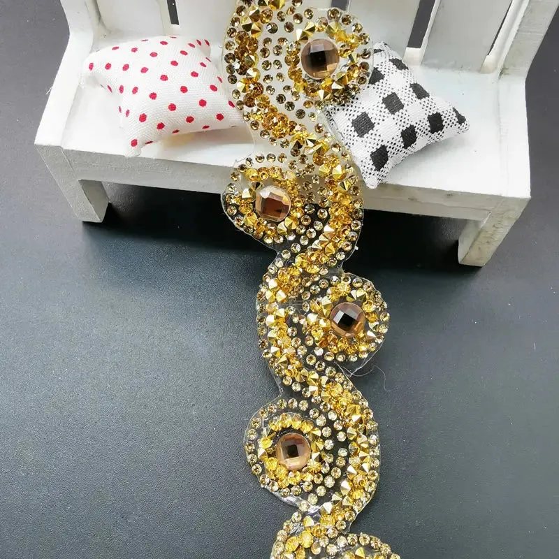 Sevilen Rhinestone Applique