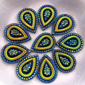 Sevinç Rhinestone Applique