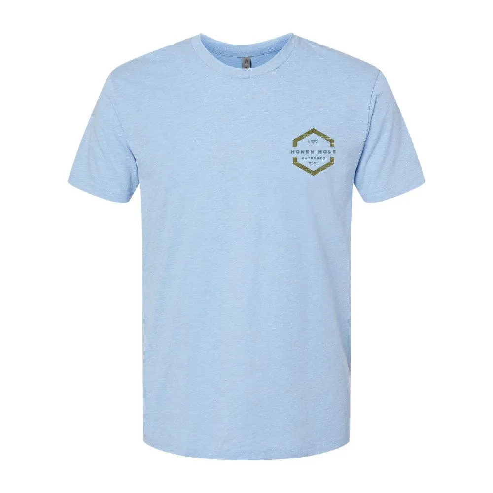 Short Sleeve - Redfish Hex