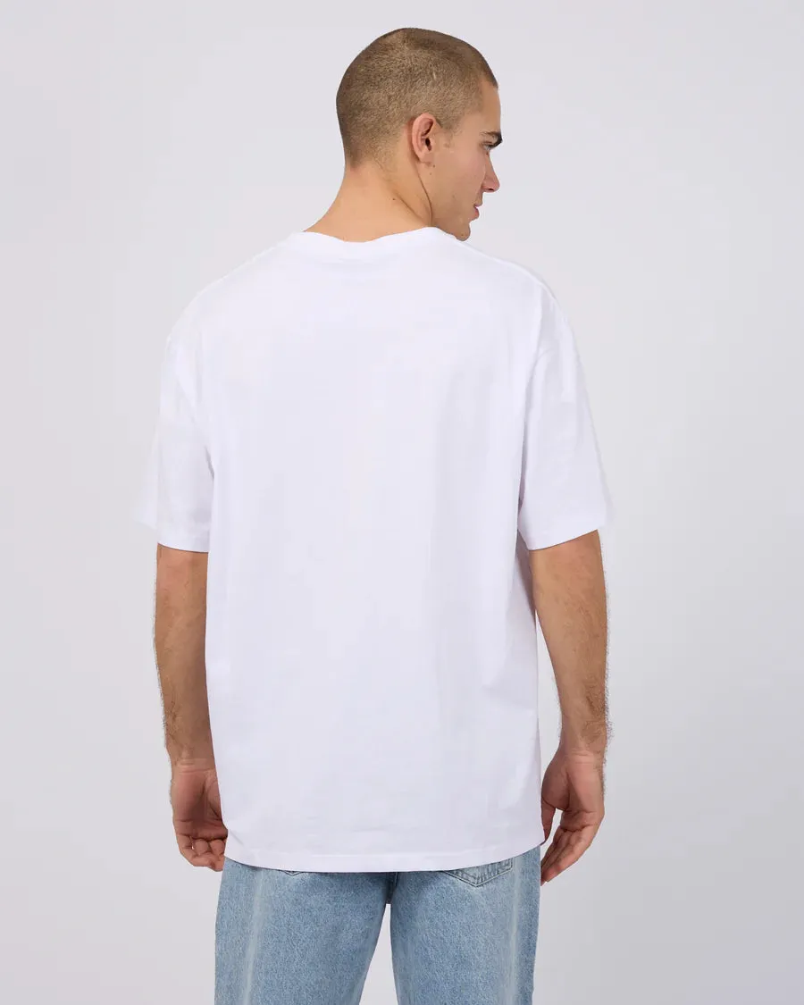 SILENT THEORY - Classic Tee - WHITE
