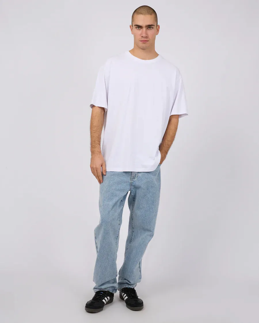 SILENT THEORY - Classic Tee - WHITE
