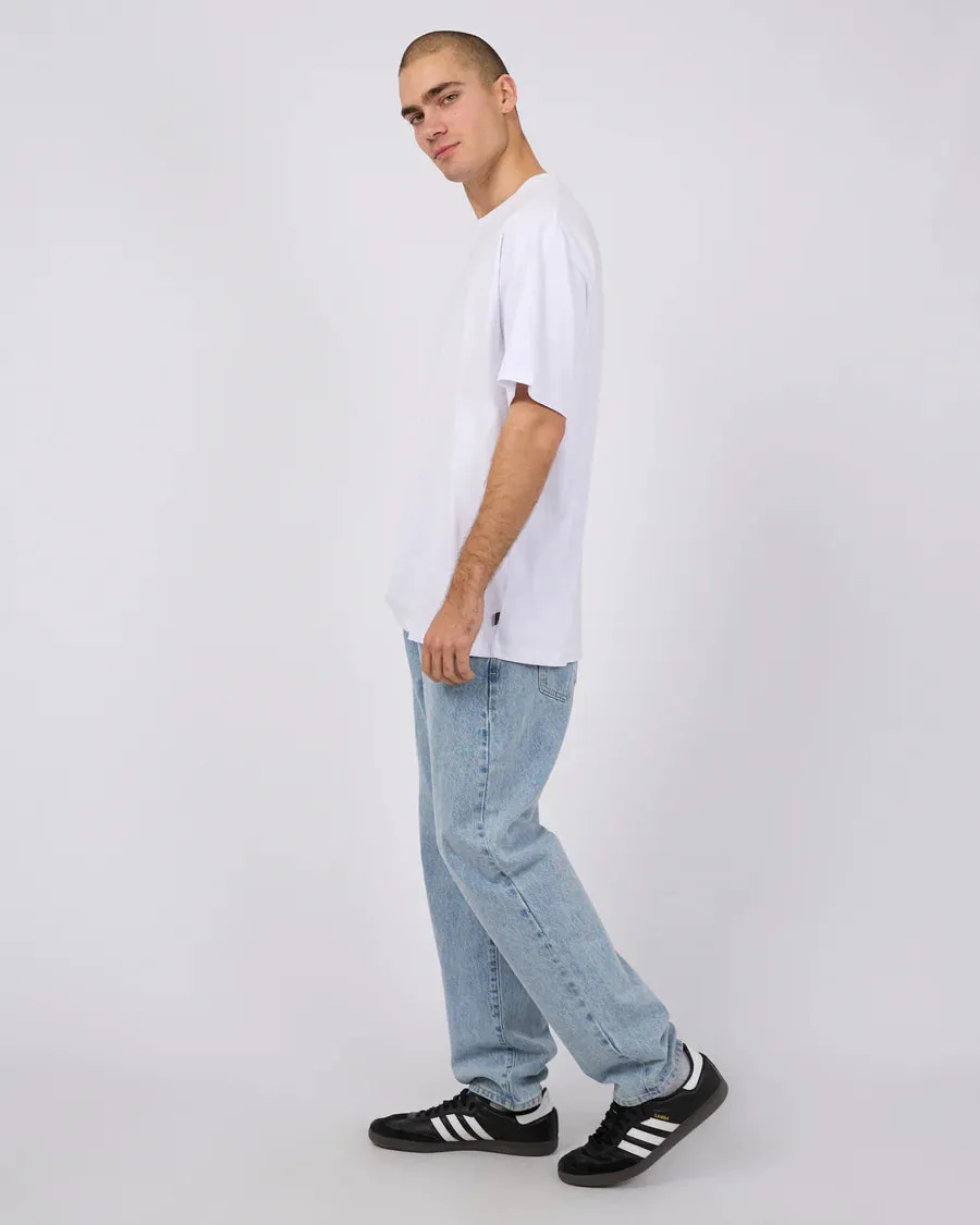 SILENT THEORY - Classic Tee - WHITE