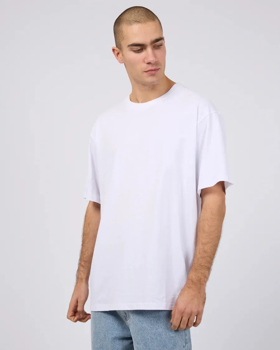 SILENT THEORY - Classic Tee - WHITE