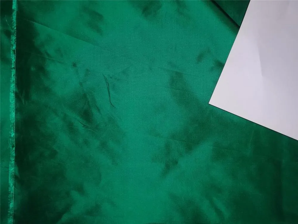 SILK TAFFETA FABRIC HOT GREEN COLOR 54" WIDE TAF259[5]