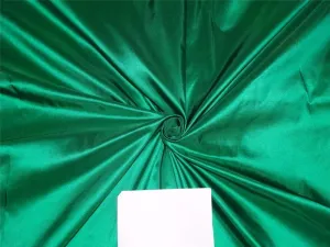 SILK TAFFETA FABRIC HOT GREEN COLOR 54" WIDE TAF259[5]