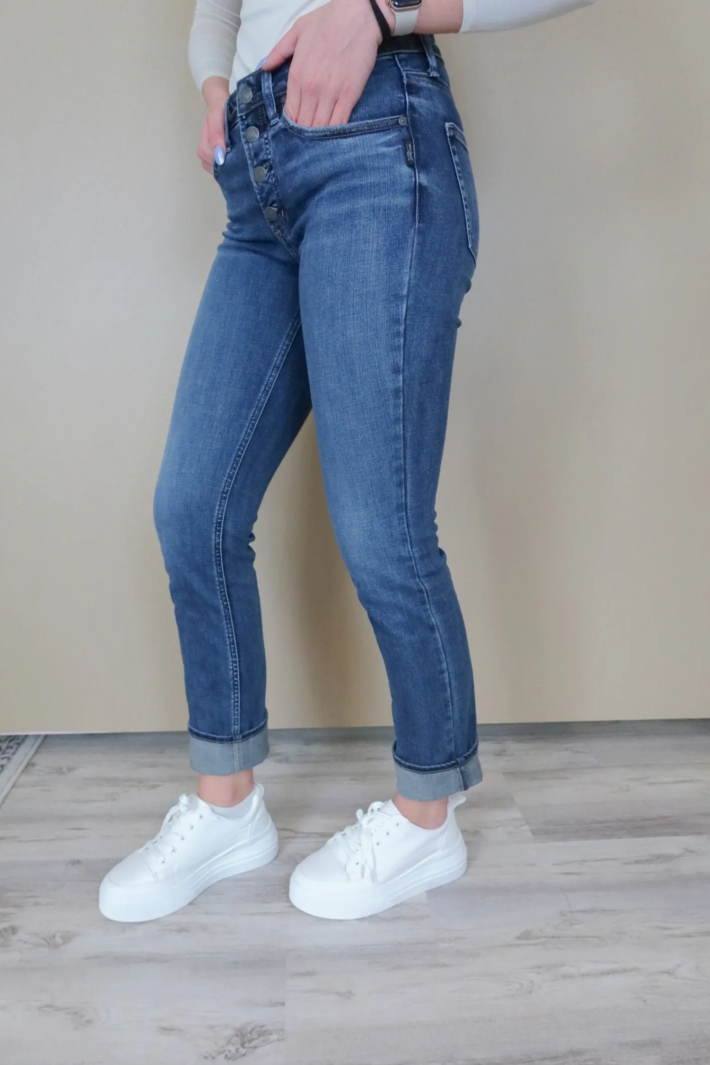 Silver Brand Most Wanted Straight Jean