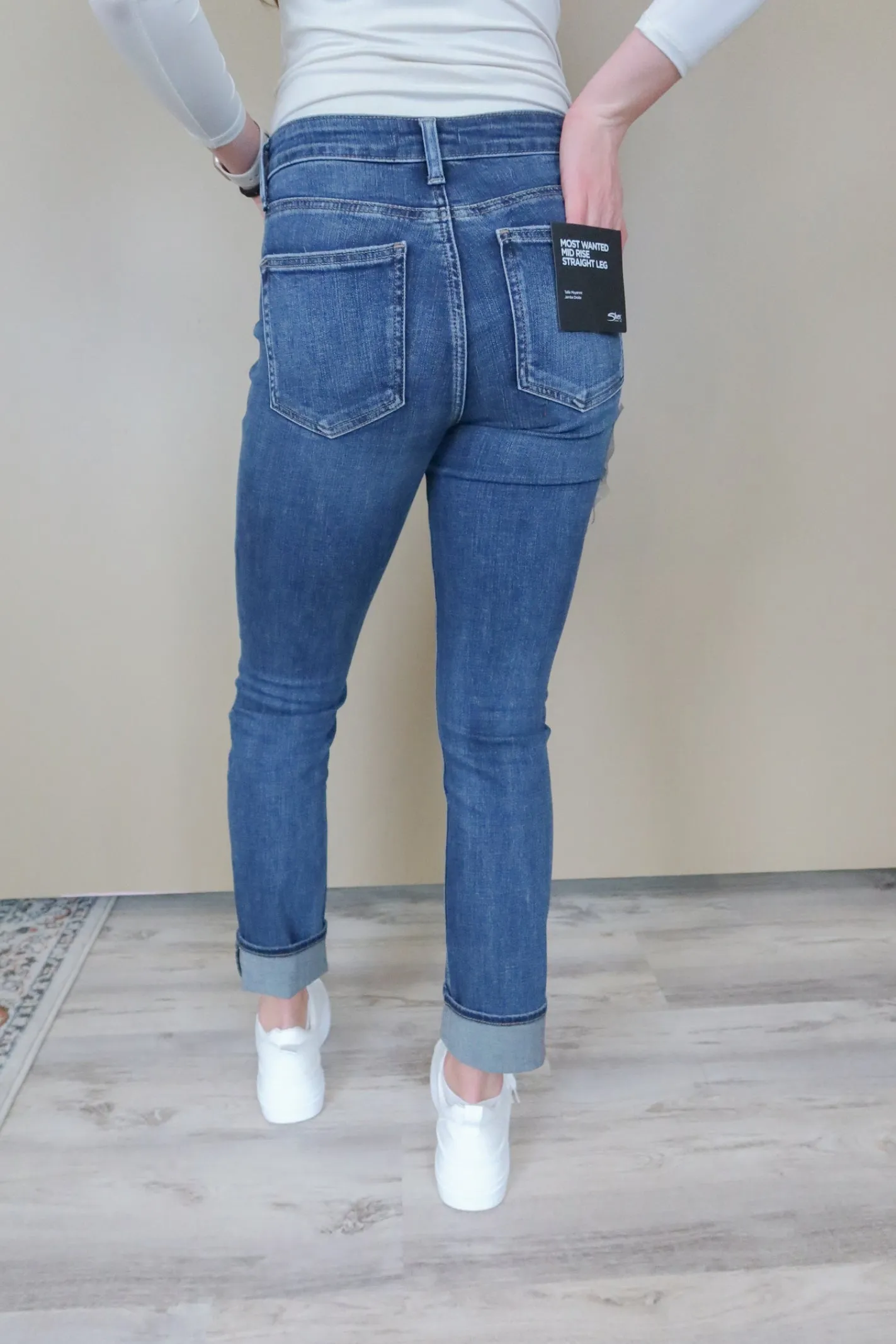 Silver Brand Most Wanted Straight Jean