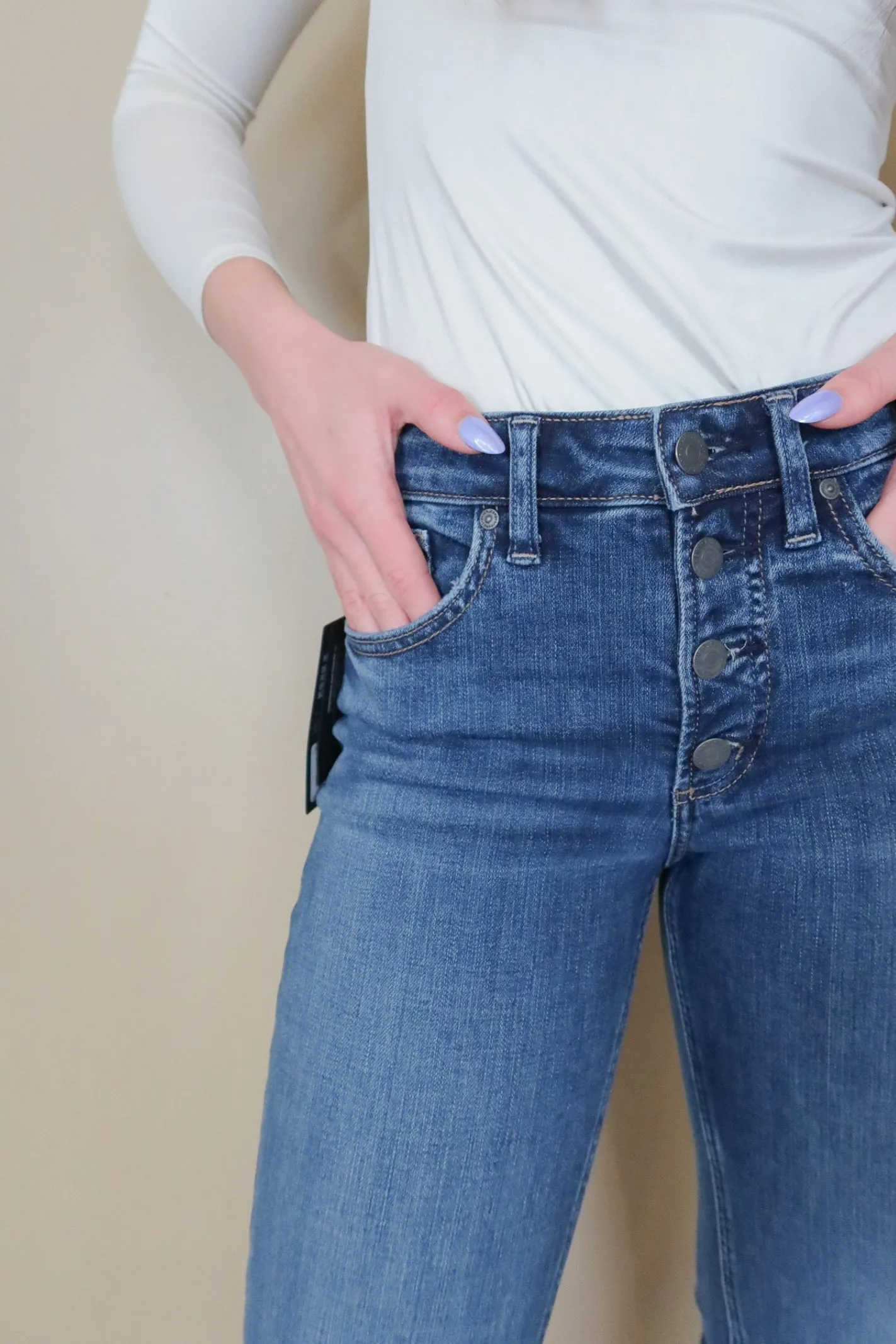 Silver Brand Most Wanted Straight Jean