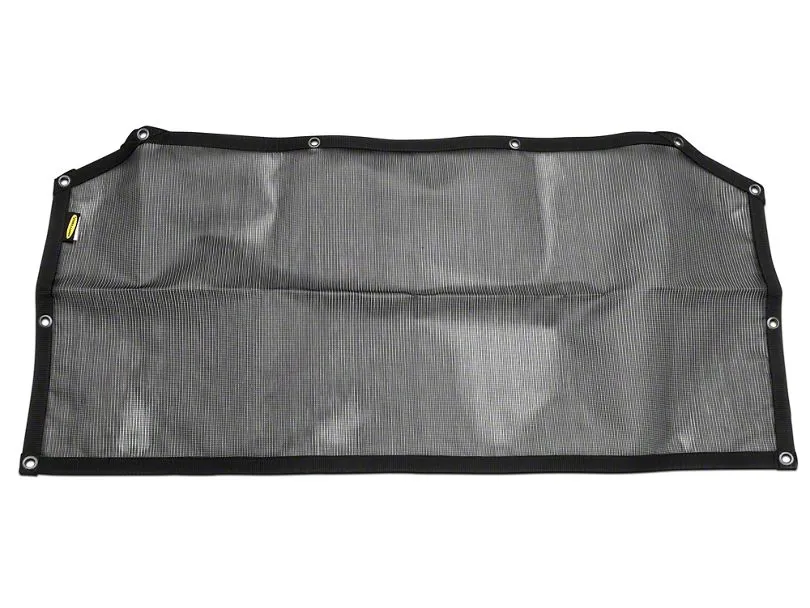 Smittybilt Cloak Mesh Rear & Sides For 07-18 Jeep Wrangler JKU 4 Door