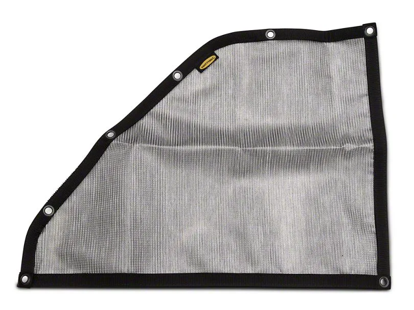 Smittybilt Cloak Mesh Rear & Sides For 07-18 Jeep Wrangler JKU 4 Door