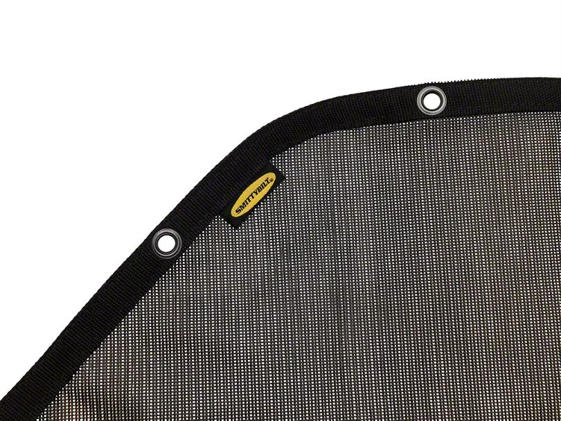Smittybilt Cloak Mesh Rear & Sides For 07-18 Jeep Wrangler JKU 4 Door