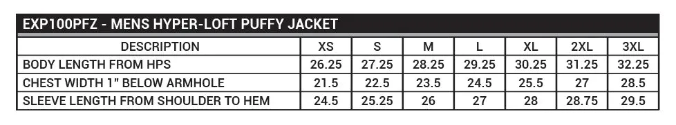 SwingWarm 23 Puffer Jacket
