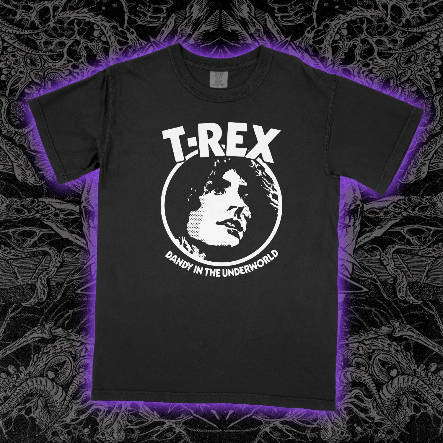 T-Rex Dandy In The Underworld