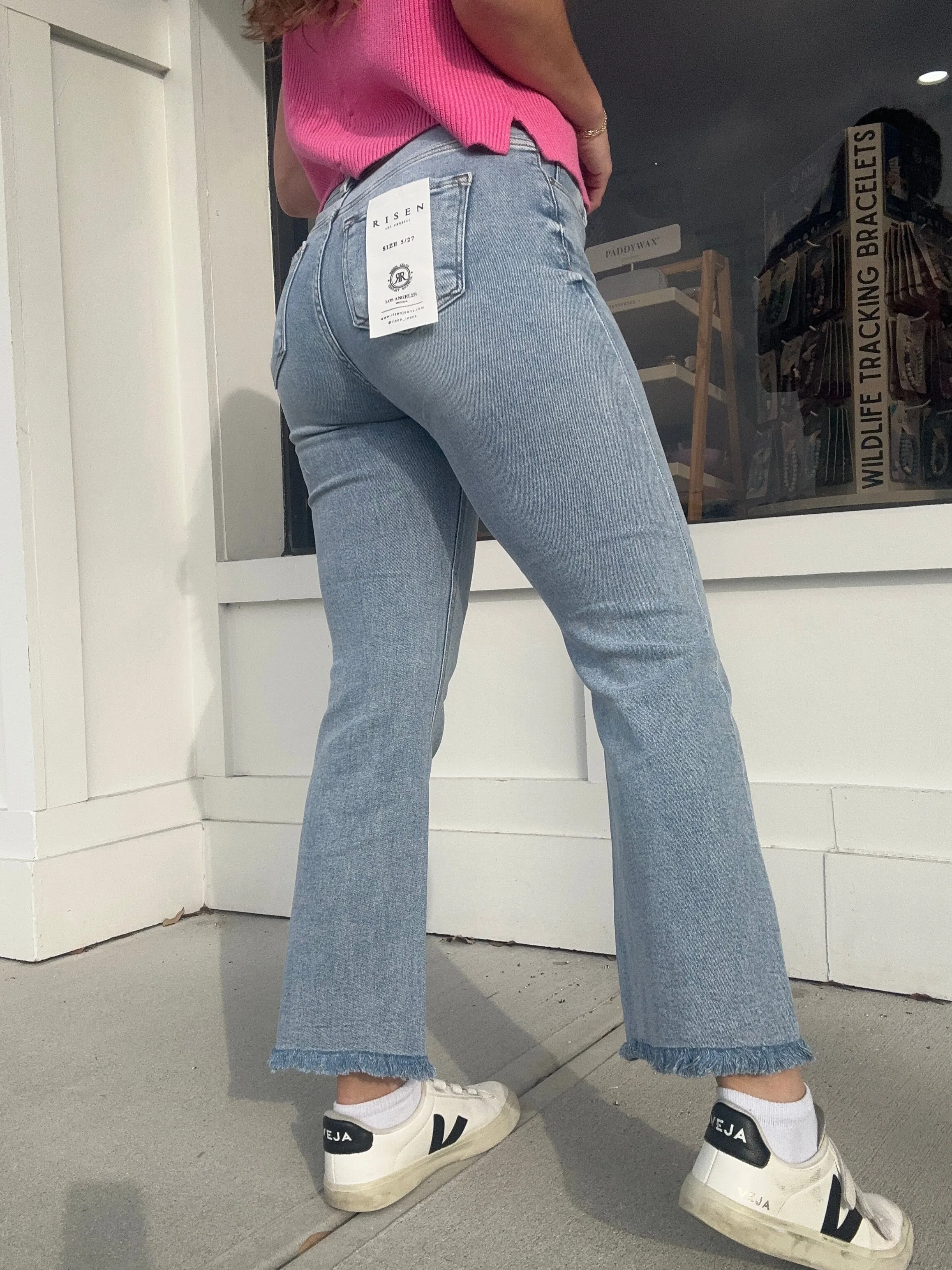 The New Basic Risen Jeans