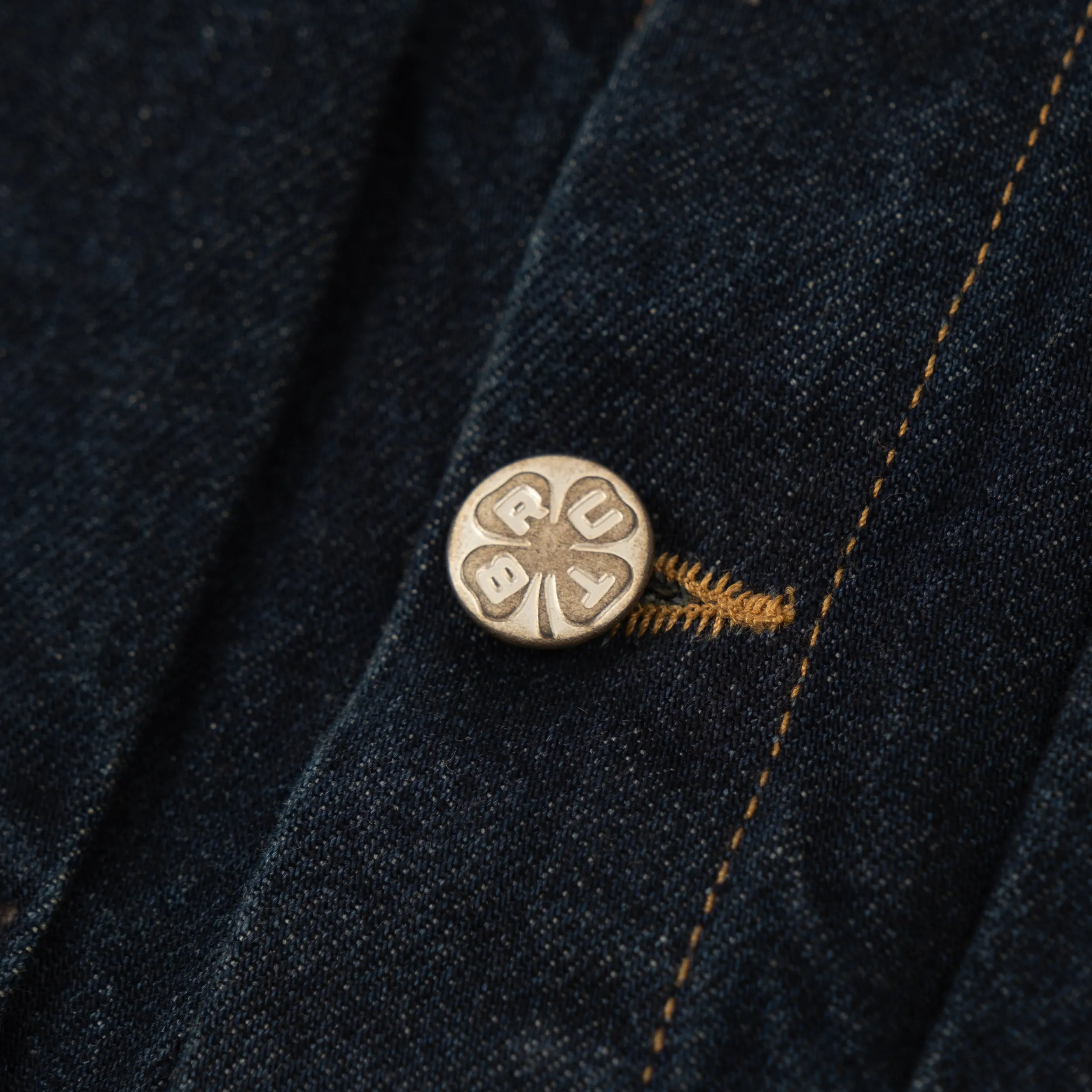 THE PLEATED DENIM JACKET