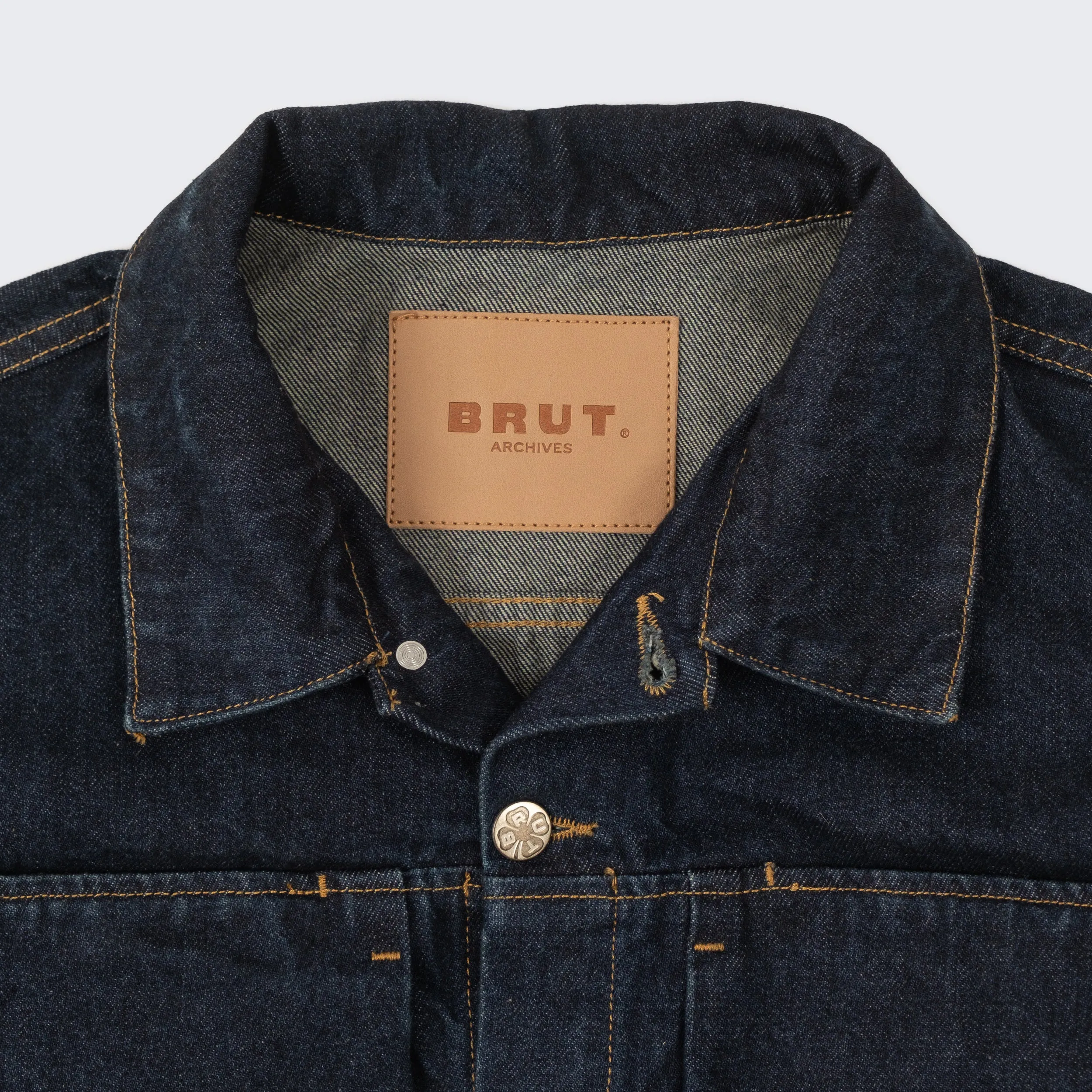 THE PLEATED DENIM JACKET
