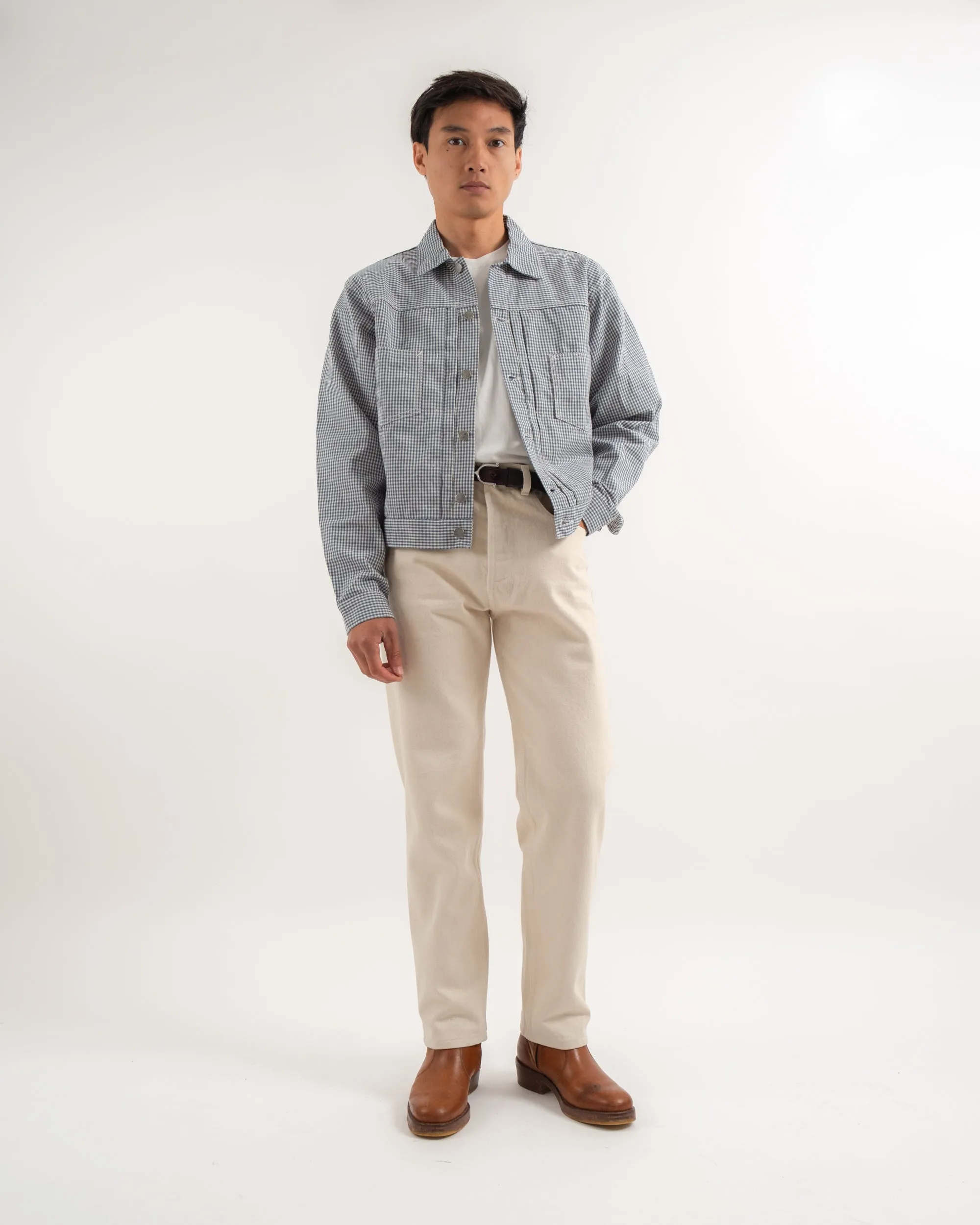 THE PLEATED JACKET