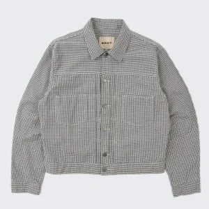 THE PLEATED JACKET