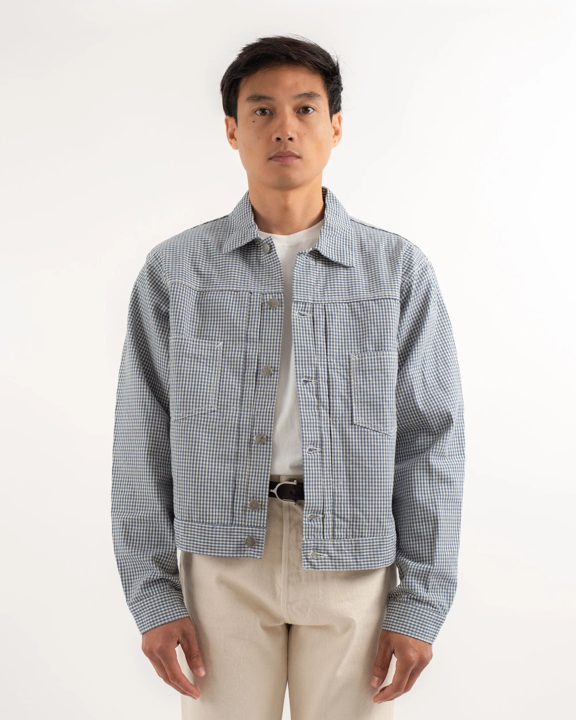 THE PLEATED JACKET