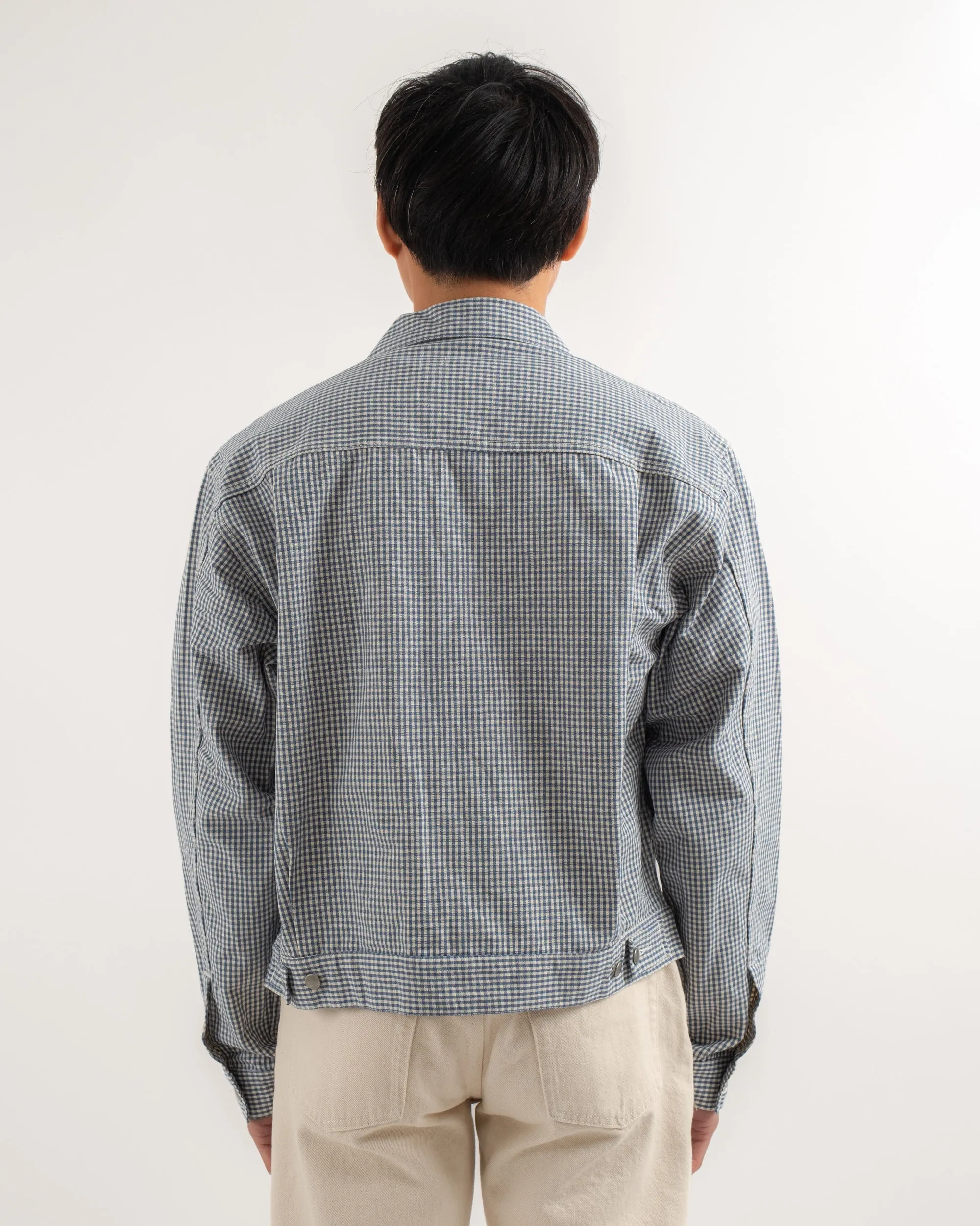 THE PLEATED JACKET