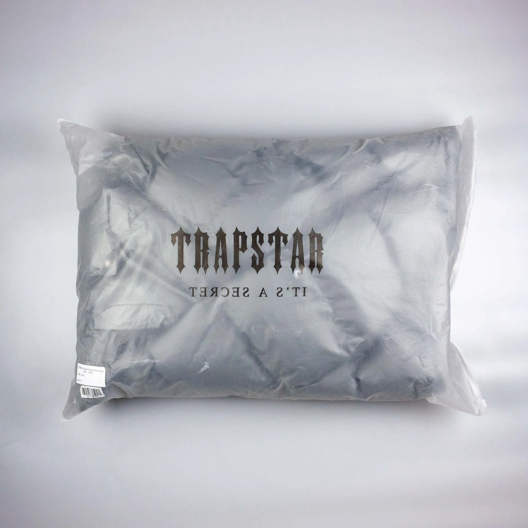Trapstar Shooters Detachable Hooded Puffer Jacket - Grey (Size S)