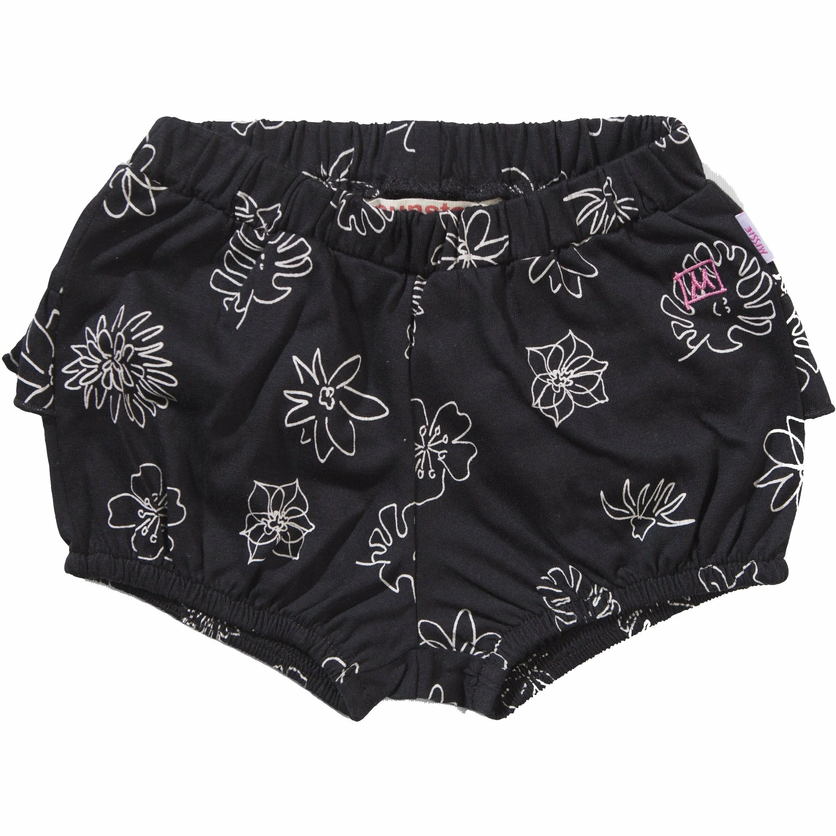 Tree Tops Walk Short - Soft Black