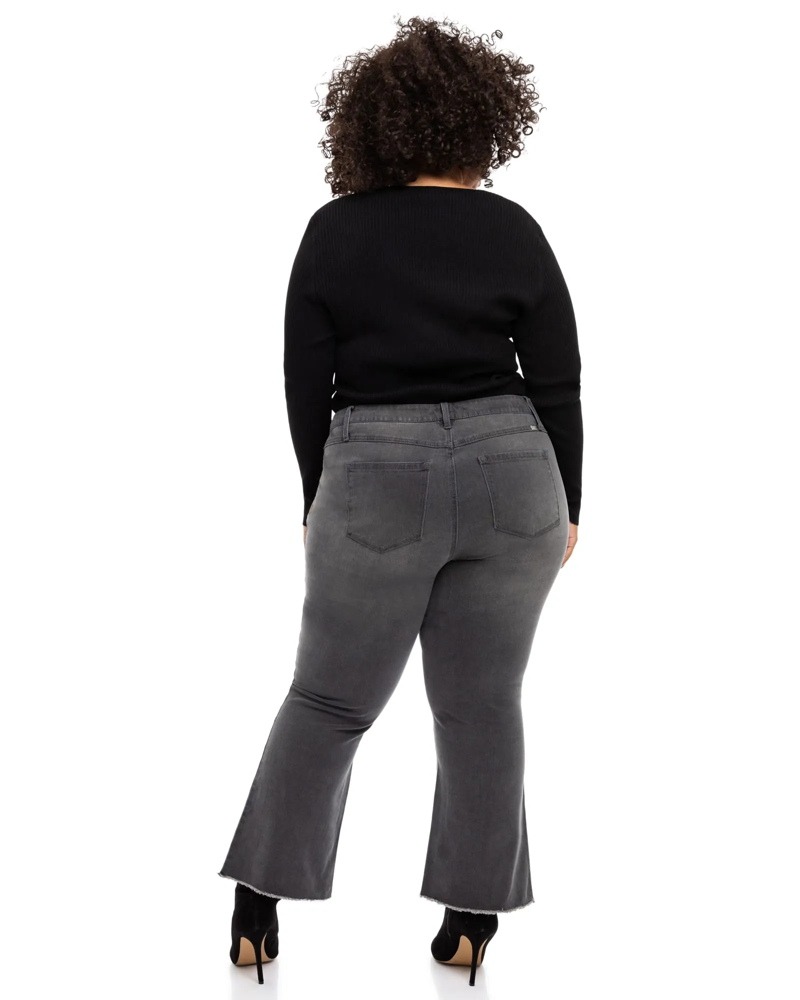 Trish High Rise Demi Bootcut Jean | Isla