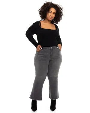 Trish High Rise Demi Bootcut Jean | Isla