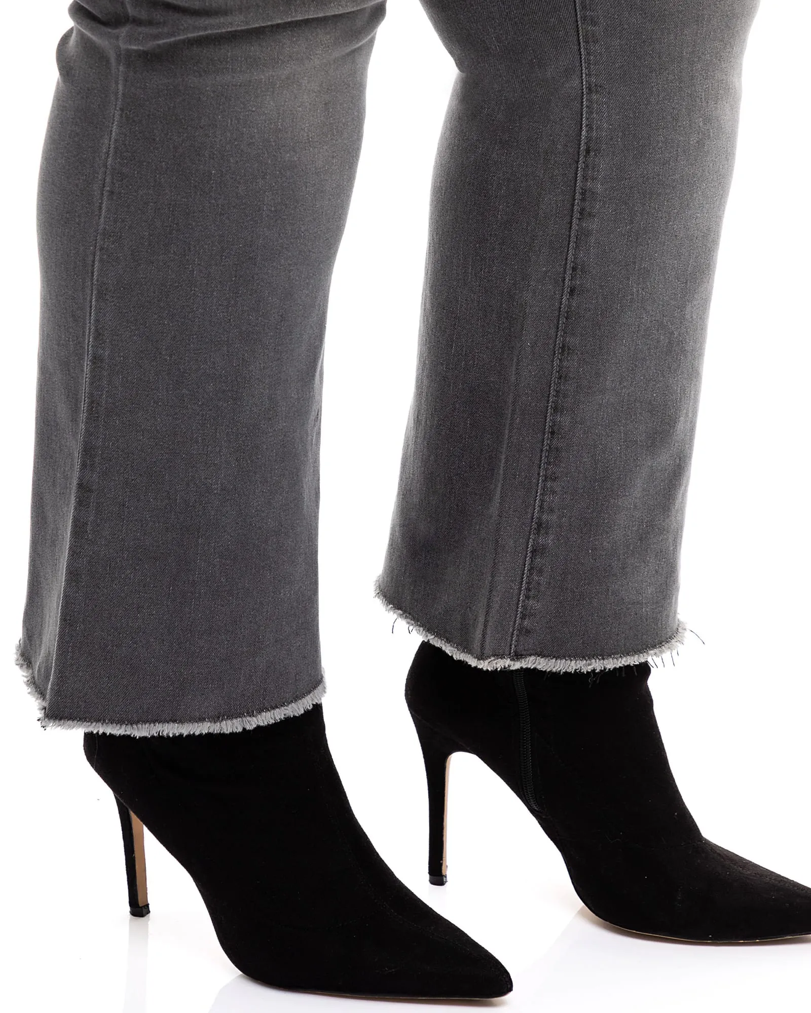 Trish High Rise Demi Bootcut Jean | Isla