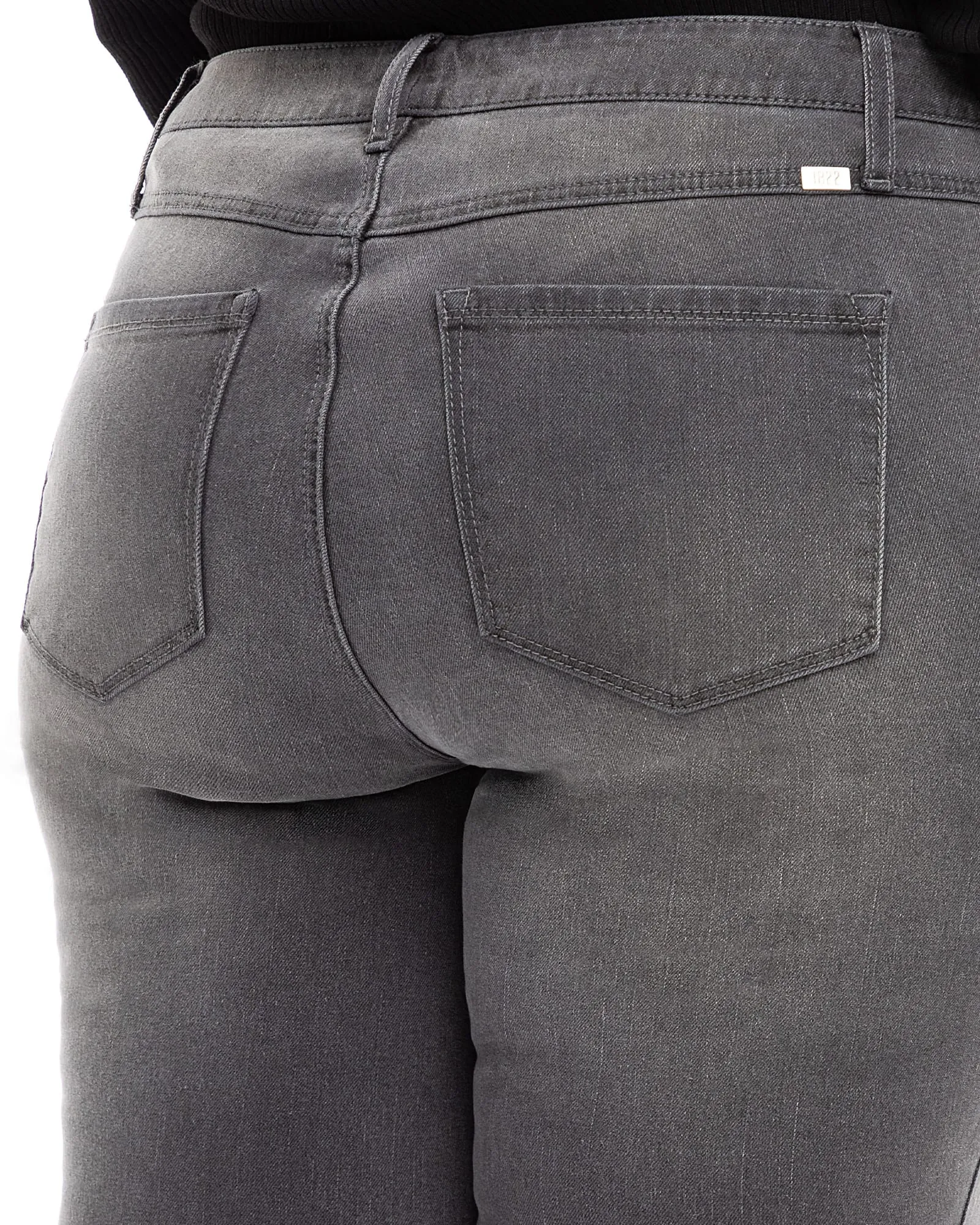 Trish High Rise Demi Bootcut Jean | Isla