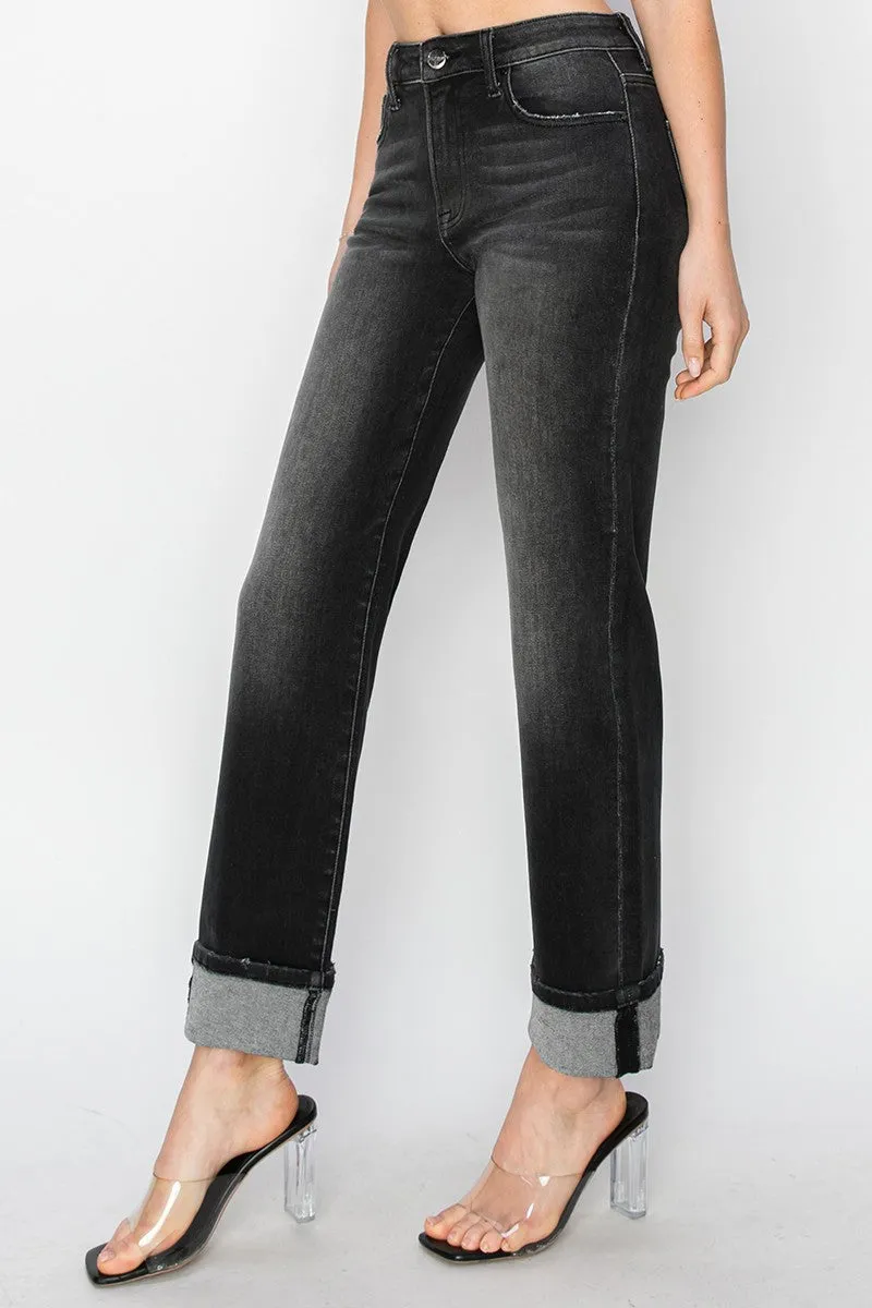Turn Up Cuff Jeans