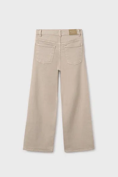 tween wide leg denim