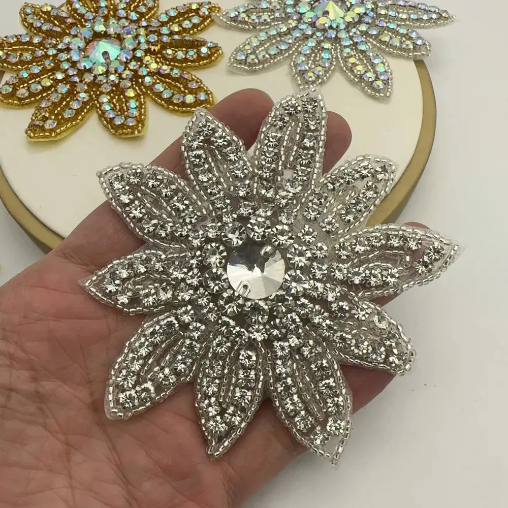 Tyreak Rhinestone Applique
