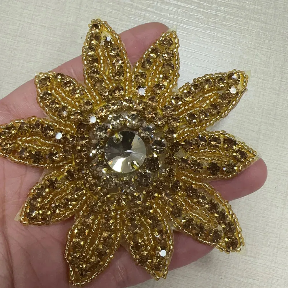 Tyreak Rhinestone Applique