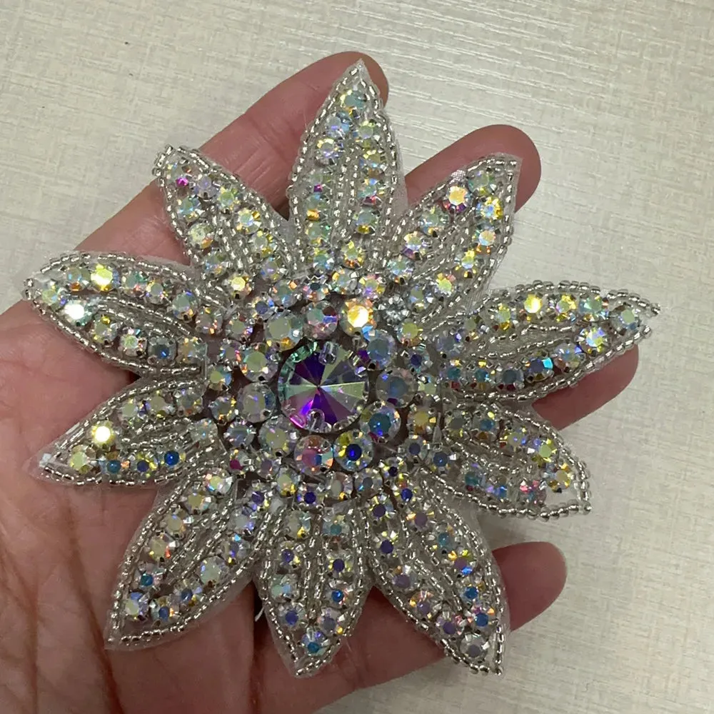 Tyreak Rhinestone Applique