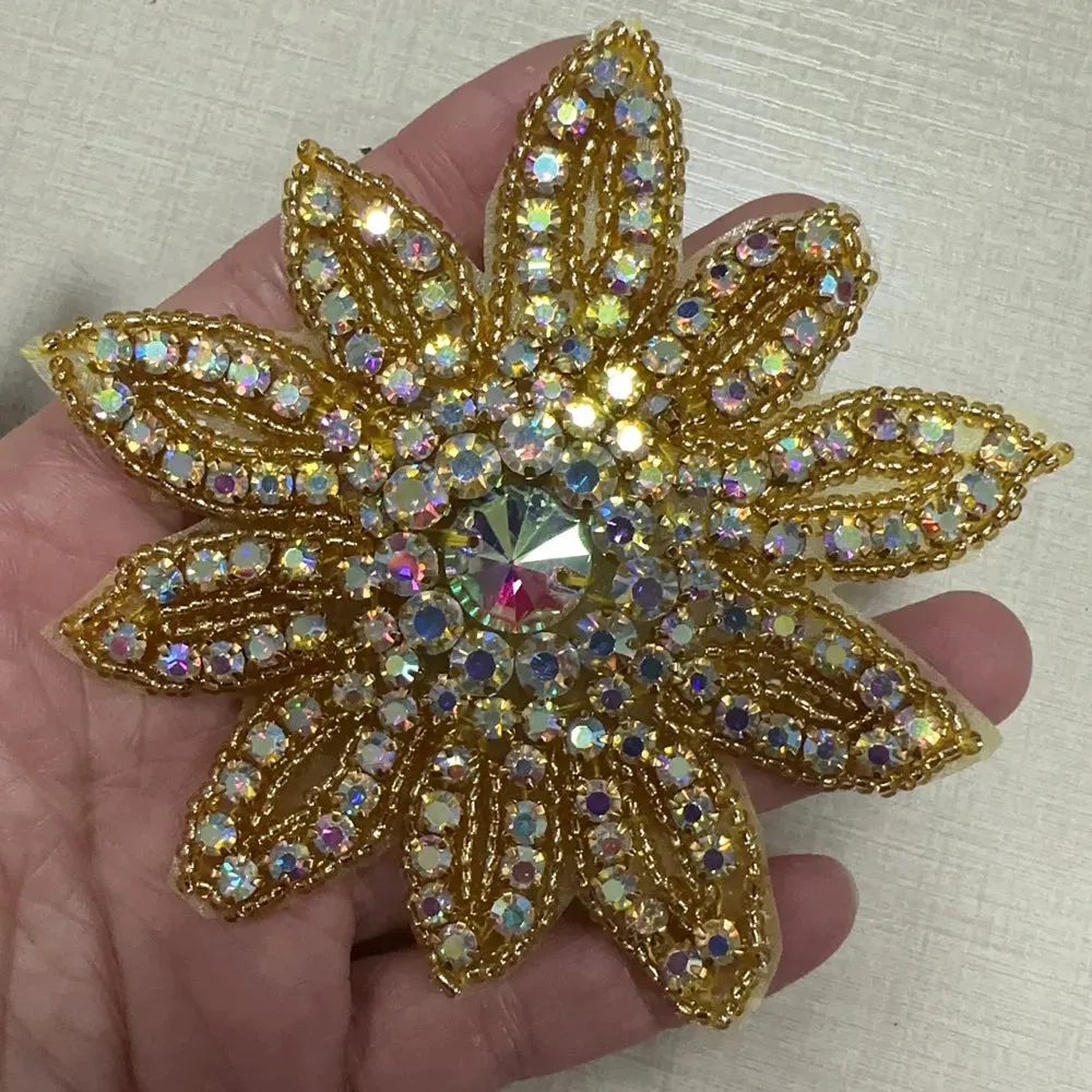 Tyreak Rhinestone Applique