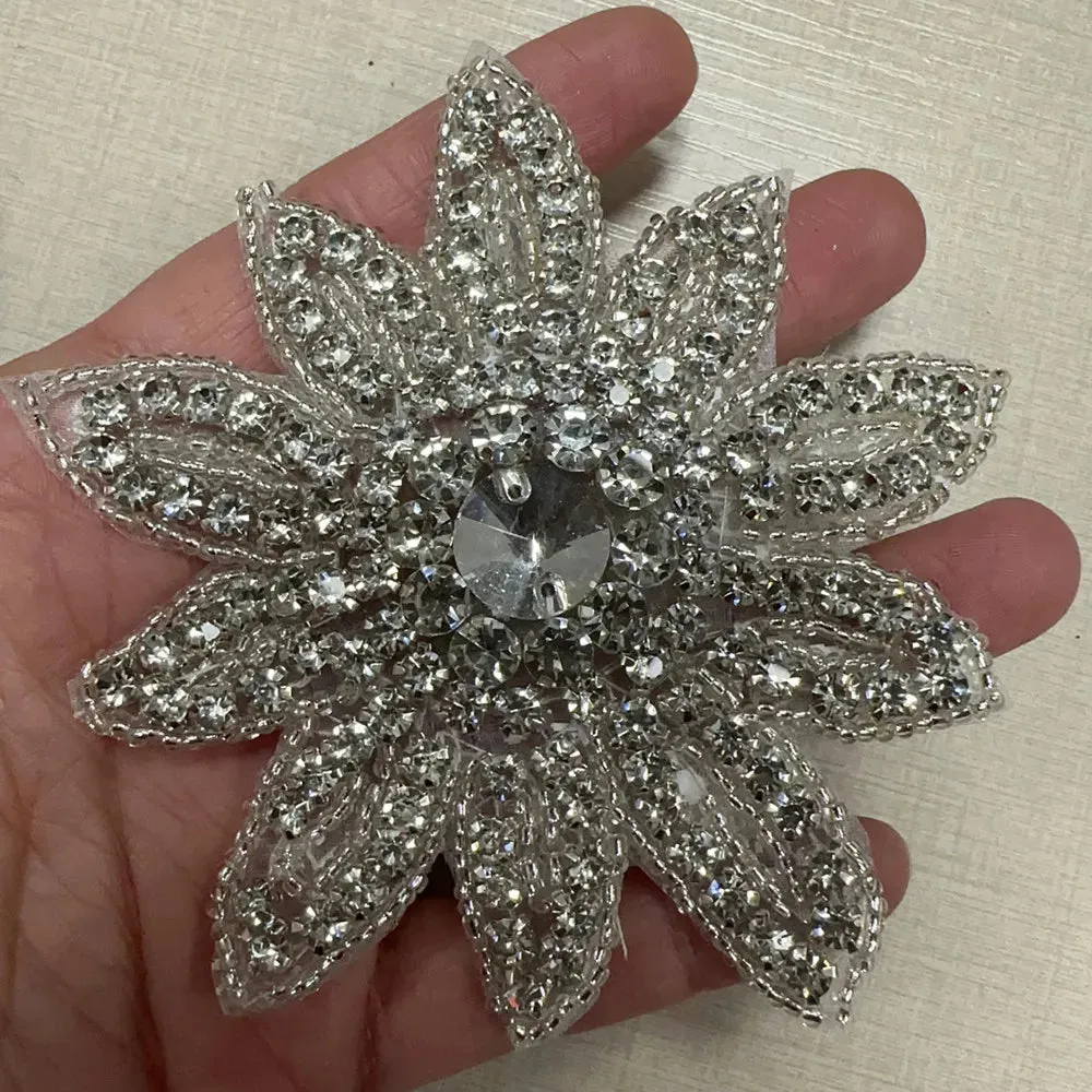 Tyreak Rhinestone Applique