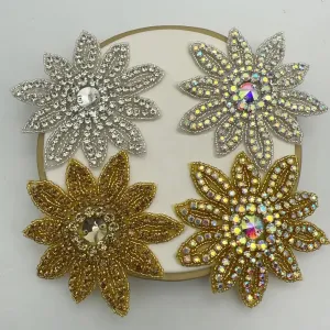 Tyreak Rhinestone Applique