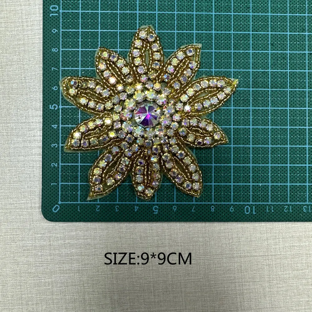 Tyreak Rhinestone Applique