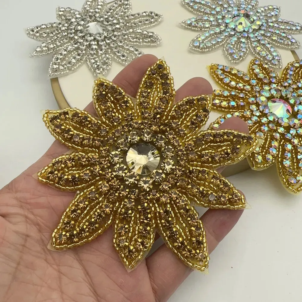 Tyreak Rhinestone Applique