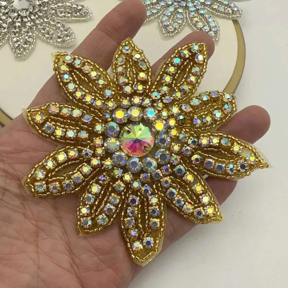 Tyreak Rhinestone Applique