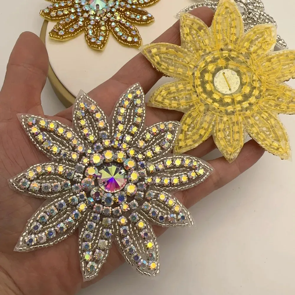 Tyreak Rhinestone Applique