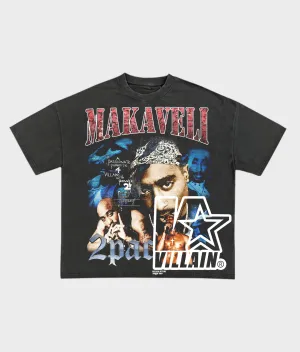 VILLAIN MAKAVELI TEE BLACK
