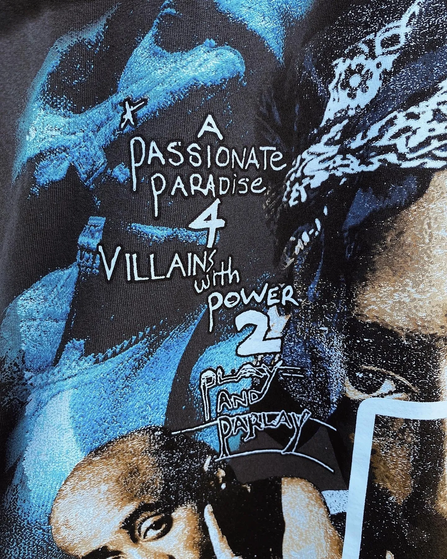 VILLAIN MAKAVELI TEE BLACK